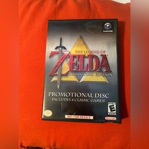 the legend of Zelda collectors edition